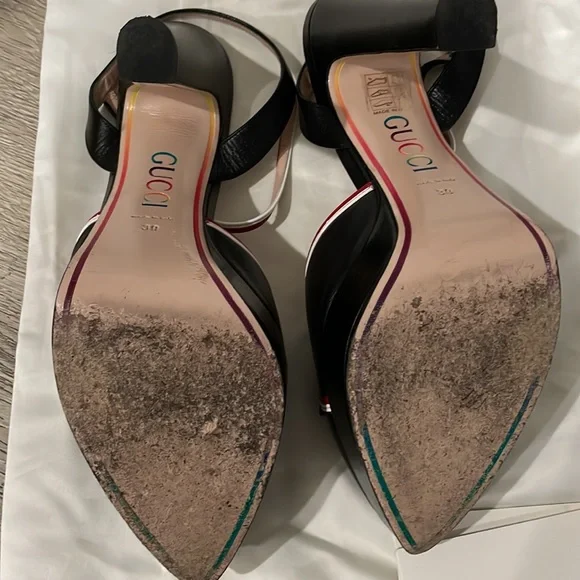 SOLD 🎈Gucci pumps - Picture 7 of 10